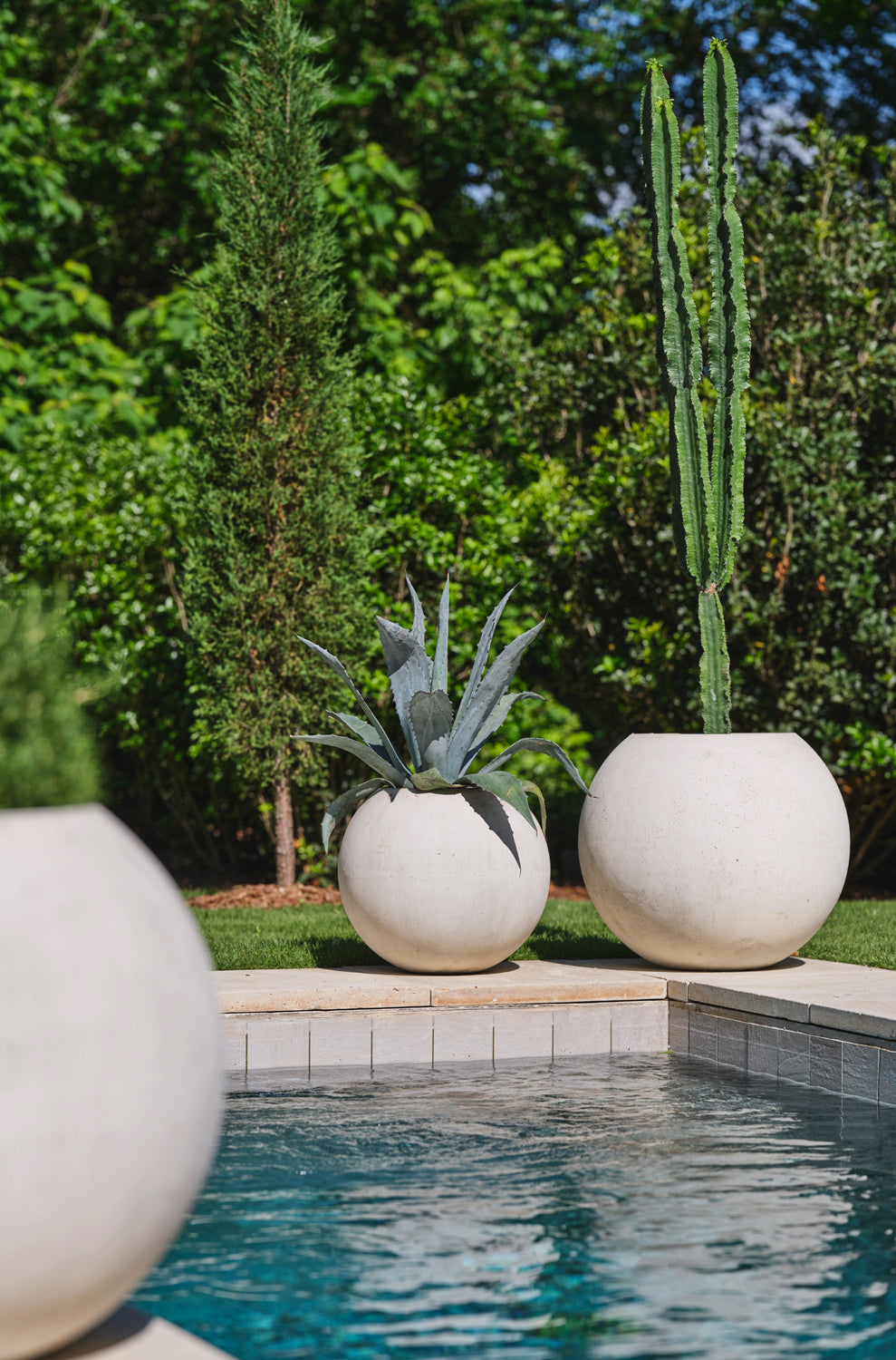 Full Moon Planter By Accent Decor | Planters, Troughs & Cachepots | Modishstore - 3