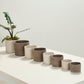 Fulton Pot Set of 8 By Accent Decor | Planters, Troughs & Cachepots | Modishstore - 3