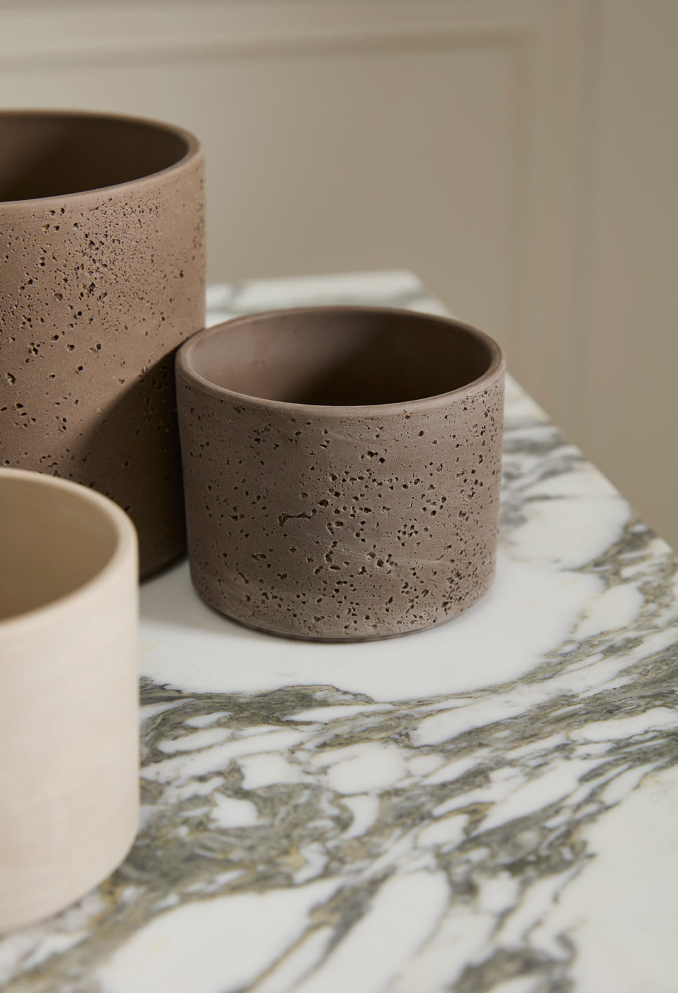 Fulton Pot Set of 8 By Accent Decor | Planters, Troughs & Cachepots | Modishstore - 5