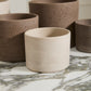 Fulton Pot Set of 8 By Accent Decor | Planters, Troughs & Cachepots | Modishstore - 6
