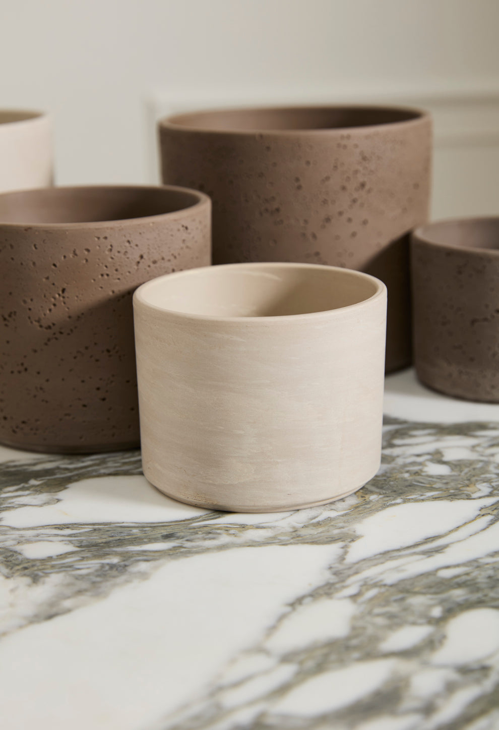 Fulton Pot Set of 8 By Accent Decor | Planters, Troughs & Cachepots | Modishstore - 6