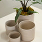 Fulton Pot Set of 8 By Accent Decor | Planters, Troughs & Cachepots | Modishstore - 7
