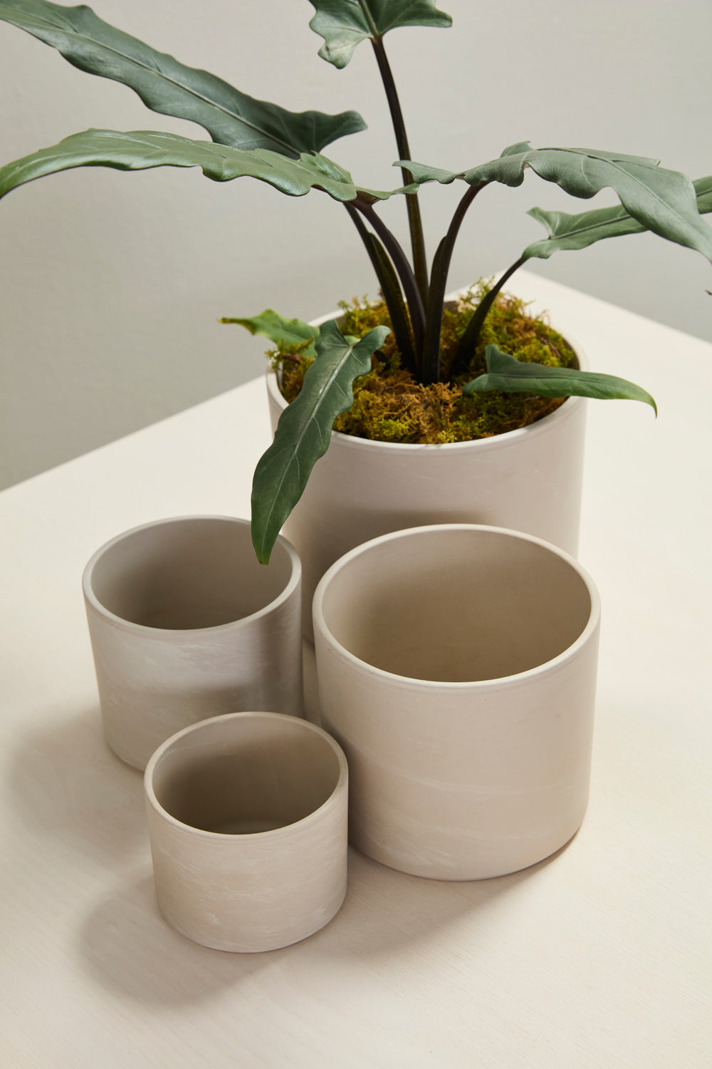 Fulton Pot Set of 8 By Accent Decor | Planters, Troughs & Cachepots | Modishstore - 7