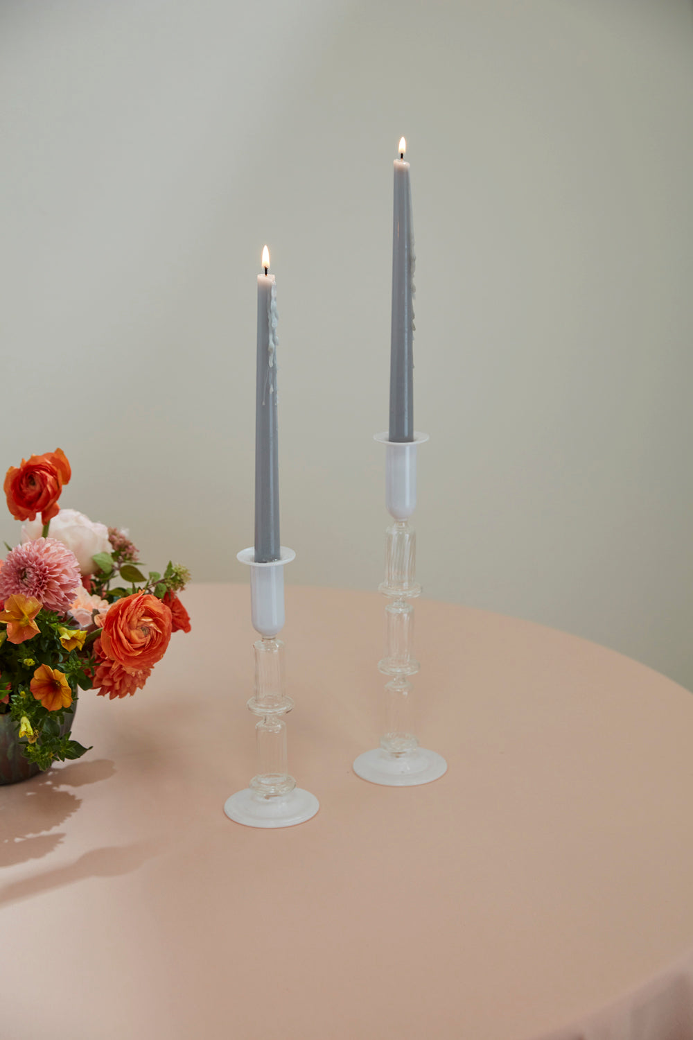Fuseli Candlestick Set of 2 By Accent Decor | Candle Holders | Modishstore - 3