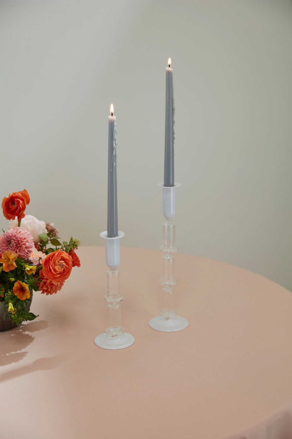 Fuseli Candlestick Set of 2 By Accent Decor | Candle Holders | Modishstore - 3