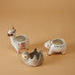 Fuzzy Feelings Collection Set of 4 By Accent Decor | Planters, Troughs & Cachepots | Modishstore - 3