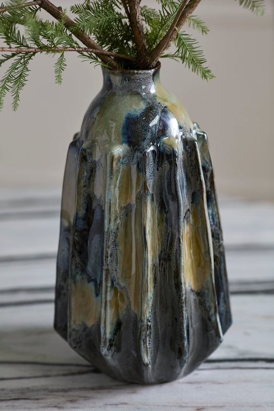 Gabrielle Vase By Accent Decor | Vases | Modishstore - 1