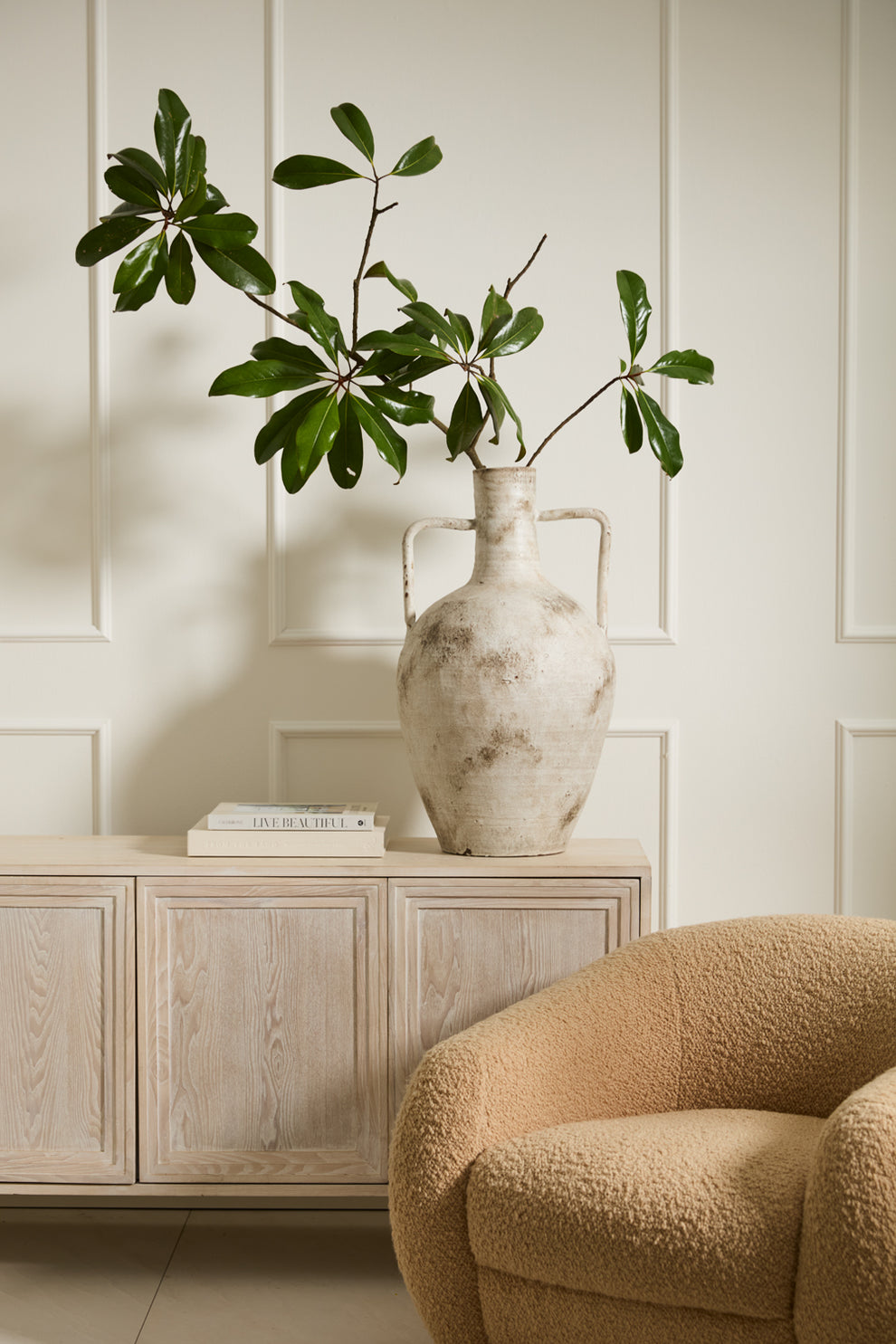 Garance Vase By Accent Decor | Vases | Modishstore - 3