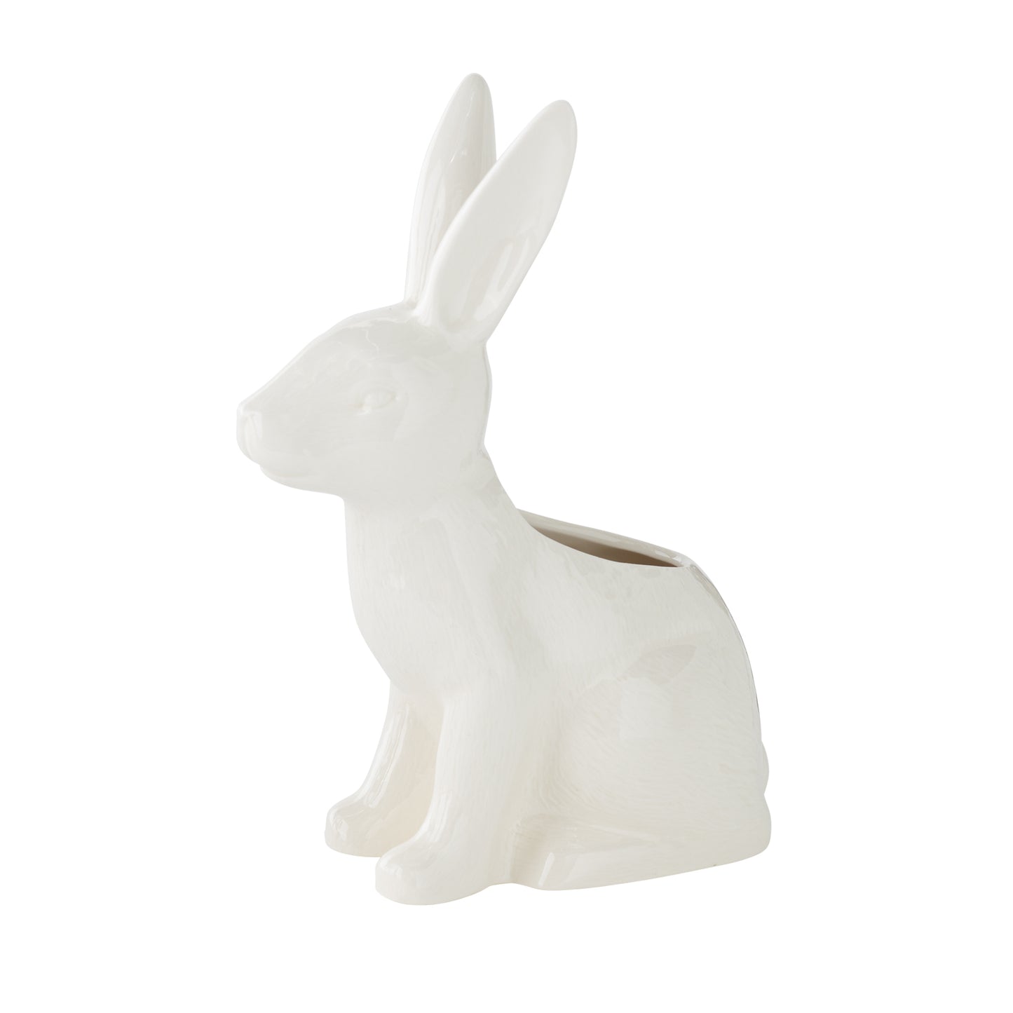 Garden Bunny Planter Set of 4 By Accent Decor | Planters, Troughs & Cachepots | Modishstore - 3