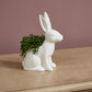 Garden Bunny Planter Set of 4 By Accent Decor | Planters, Troughs & Cachepots | Modishstore - 2