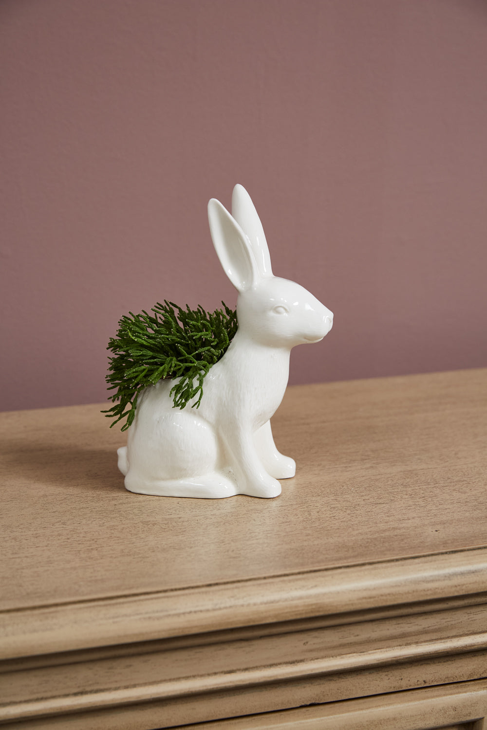 Garden Bunny Planter Set of 4 By Accent Decor | Planters, Troughs & Cachepots | Modishstore - 2