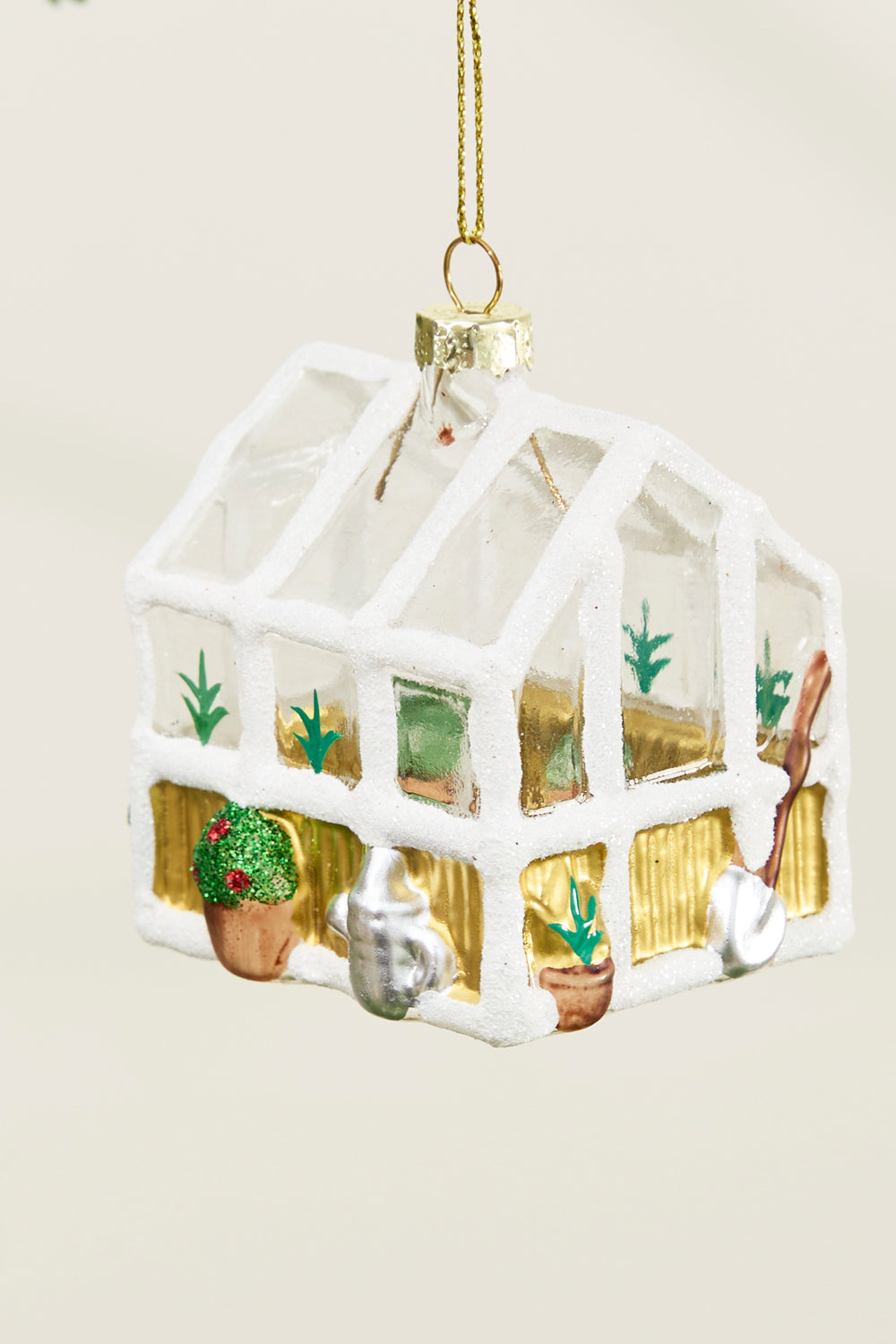 Greenhouse Ornament Set of 4 By Accent Decor | Ornaments | Modishstore - 2