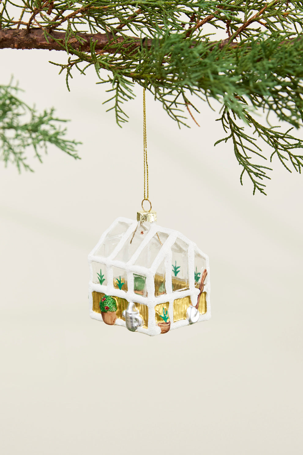 Greenhouse Ornament Set of 4 By Accent Decor | Ornaments | Modishstore - 3