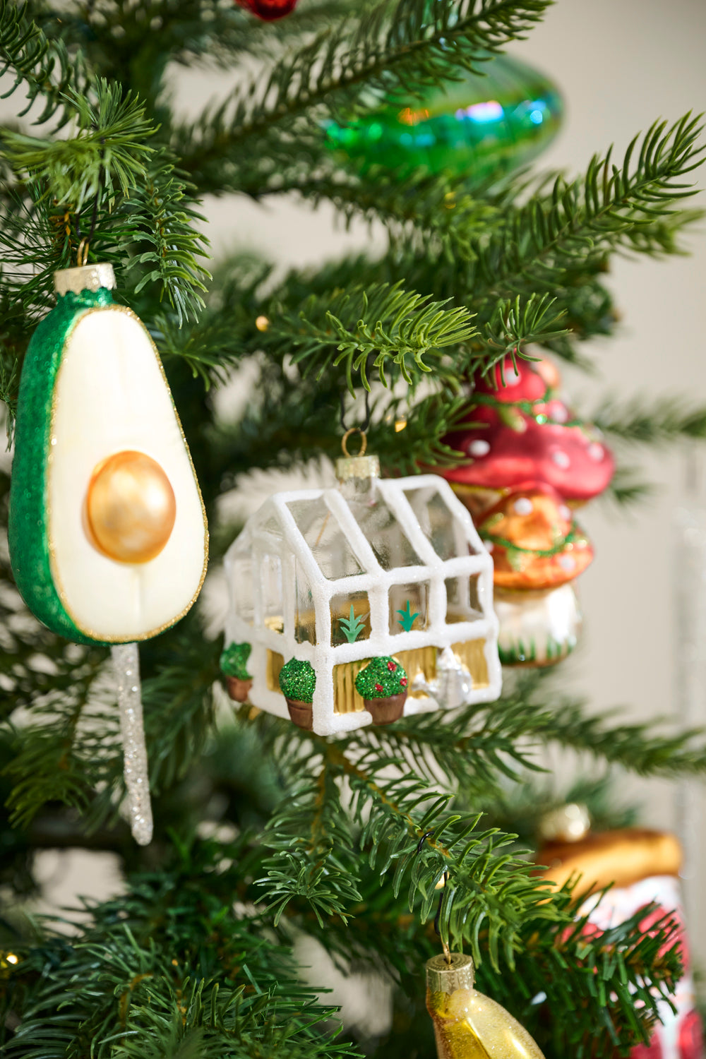 Greenhouse Ornament Set of 4 By Accent Decor | Ornaments | Modishstore - 4