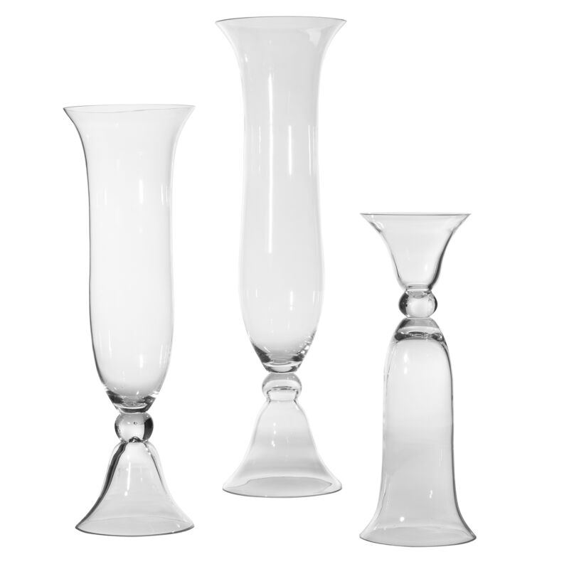 Garnier Vase 9"x 24" By Accent Decor | Vases | Modishstore - 5