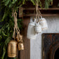 Gathered Hanging Bells Set of 2 By Accent Decor | Decor | Modishstore - 3