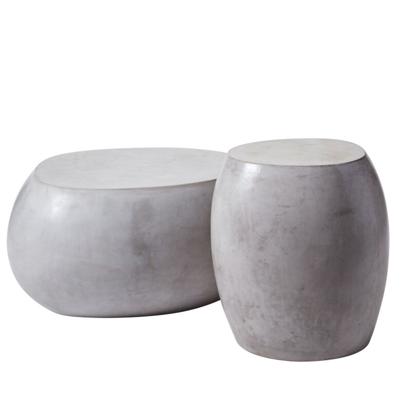 Genoa Table 34.75"x 27"x 18" By Accent Decor | Coffee Tables | Modishstore - 4