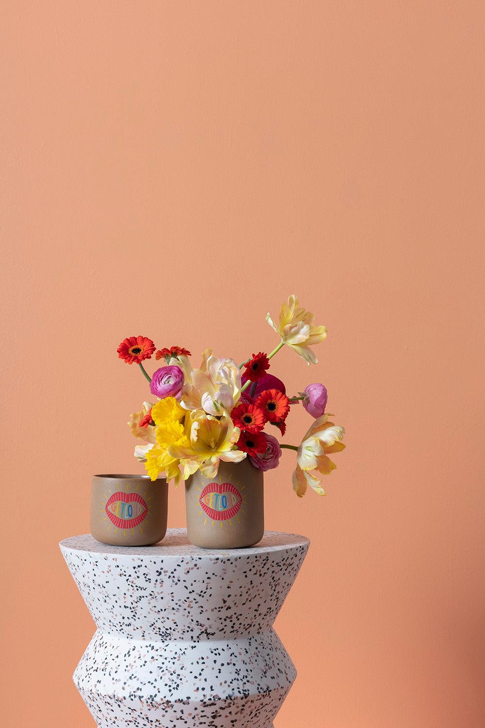 Get Loud Pot Set of 8 By Accent DŽcor