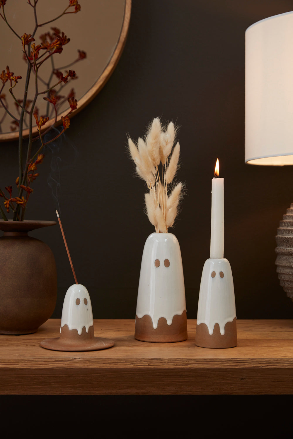 Ghosted Collection Set of 4 By Accent Decor | Stands | Modishstore - 3