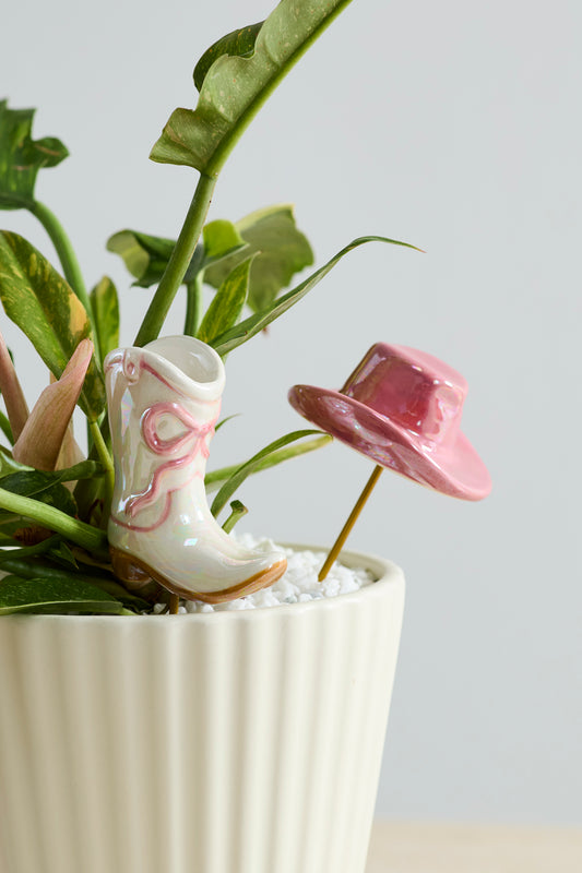 Giddy Up Plant Stick Set of 4 By Accent Decor | Planters, Troughs & Cachepots | Modishstore - 1