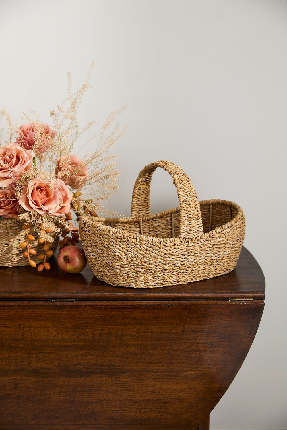 Giftable Basket Set of 2 By Accent Decor | Planters, Troughs & Cachepots | Modishstore - 3