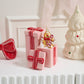 Giftbox Canister Set of 4 By Accent Decor | Planters, Troughs & Cachepots | Modishstore - 4