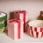 Giftbox Canister Set of 4 By Accent Decor | Planters, Troughs & Cachepots | Modishstore - 5