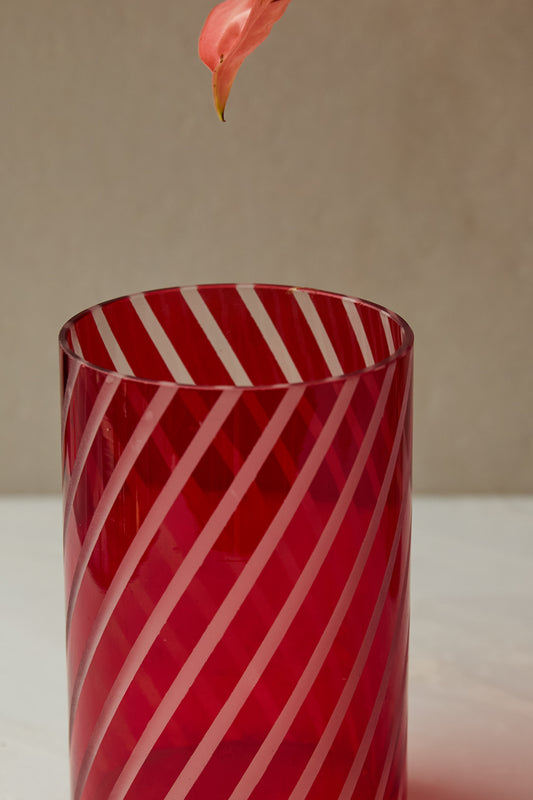 Giftwrap Vase Set of 4 By Accent Decor | Vases | Modishstore - 1