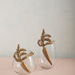 Gilded Carrot Collection Set of 2 By Accent Decor | Planters, Troughs & Cachepots | Modishstore - 5