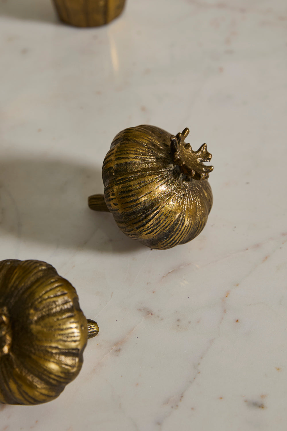 Gilded Veggies Set of 4 By Accent DŽcor