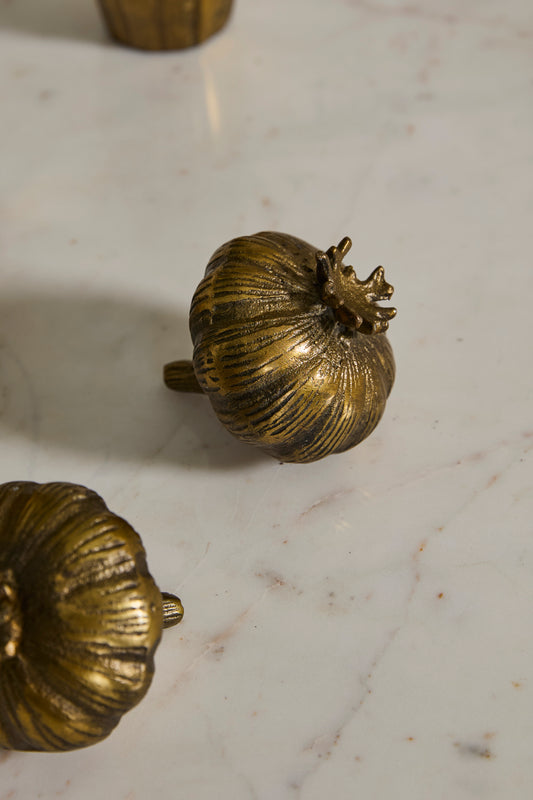Gilded Veggies Set of 4 By Accent Decor | Stands | Modishstore - 1