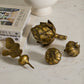 Gilded Veggies Set of 4 By Accent DŽcor