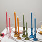 Gillian Candlestick Set of 8 By Accent Decor | Candle Holders | Modishstore - 3