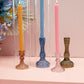 Gillian Candlestick Set of 8 By Accent Decor | Candle Holders | Modishstore - 4