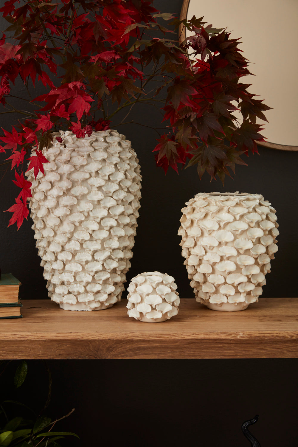 Ginkgo Collection Set of 4 By Accent Decor | Stands | Modishstore - 3