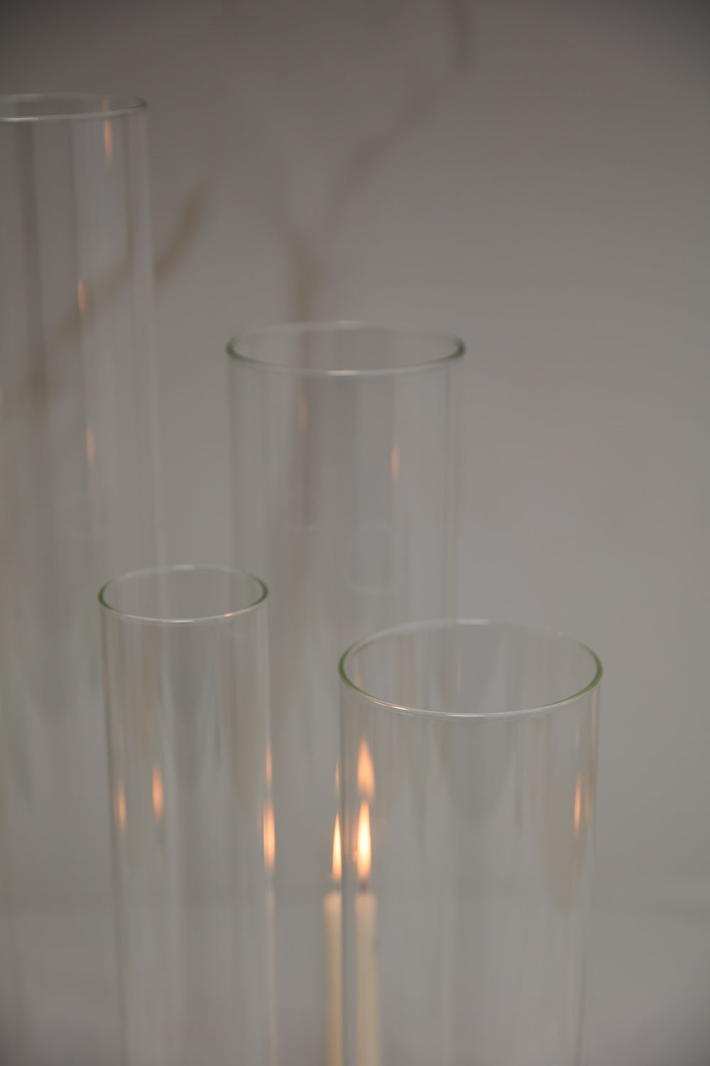 Glass Sleeve Set of 8 By Accent Decor | Candle Holders | Modishstore - 4