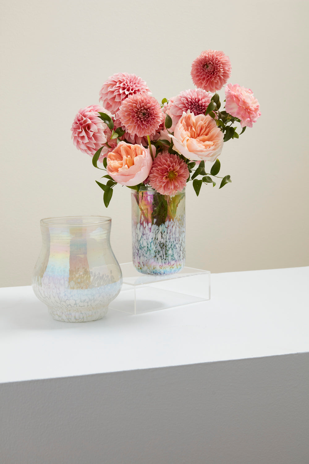Gleaming Vase Set of 4 By Accent Decor | Vases | Modishstore - 3