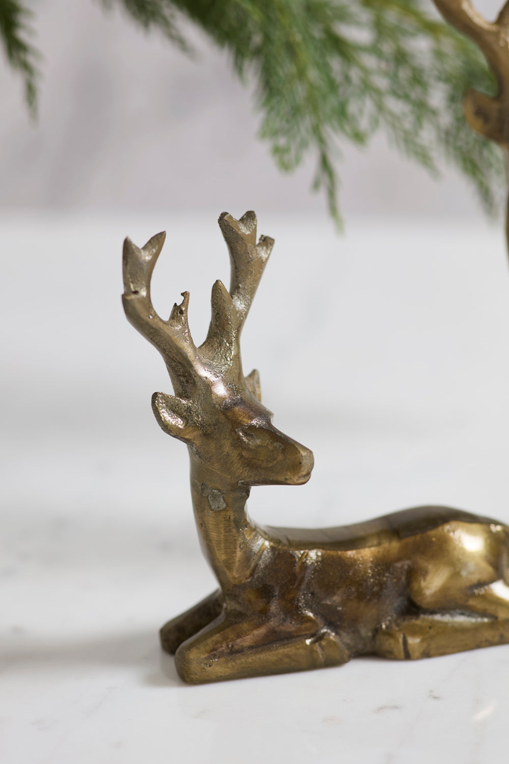 Glenwood Deer Figurine Set of 4 By Accent Decor | Figurines | Modishstore - 1