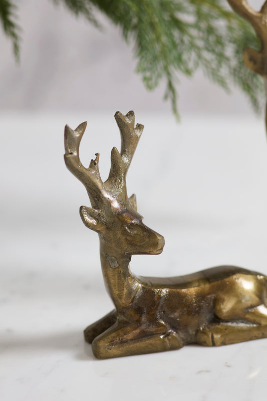 Glenwood Deer Figurine Set of 4 By Accent Decor | Figurines | Modishstore - 1