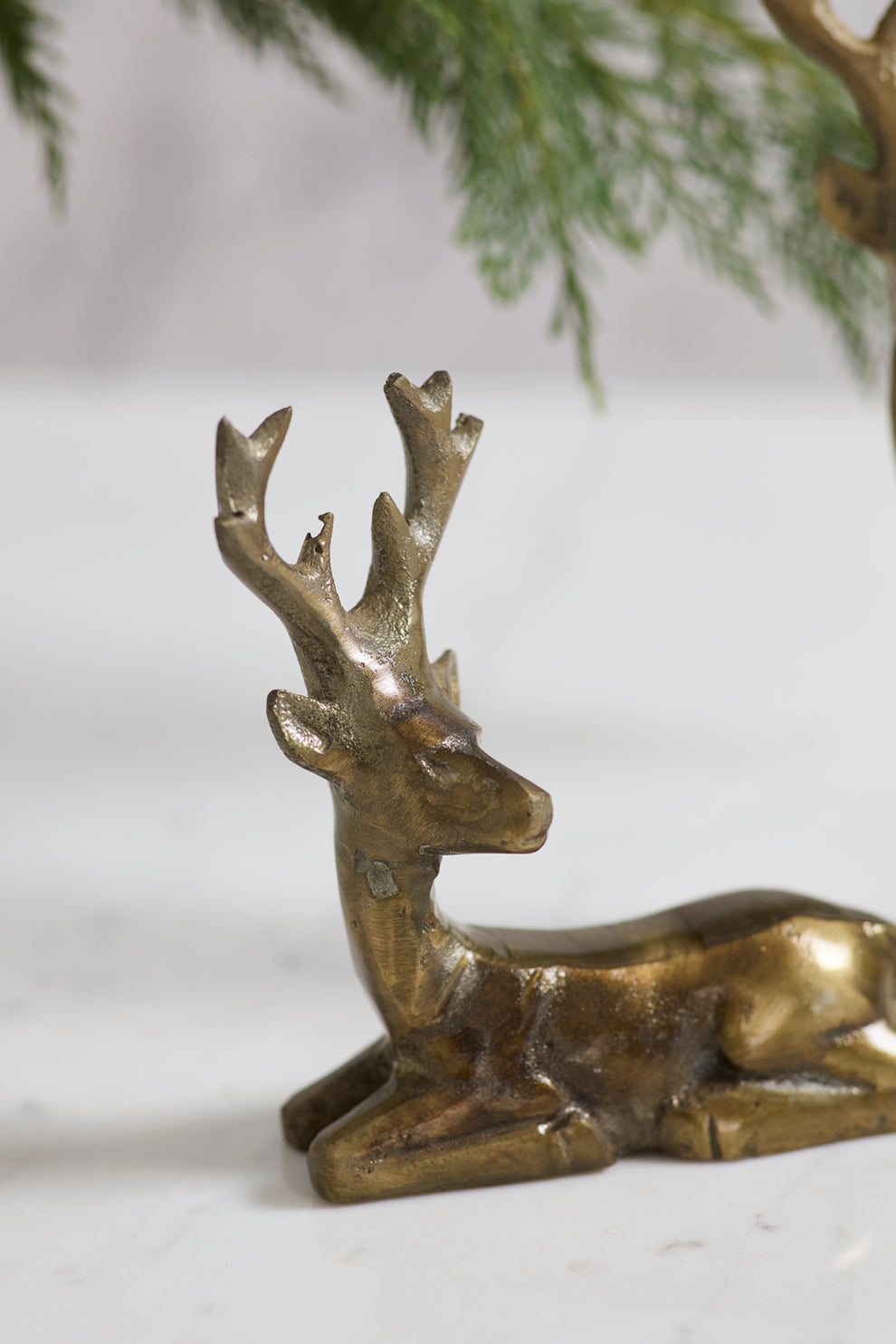 Glenwood Deer Figurine Set of 4 By Accent Decor | Figurines | Modishstore - 1