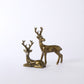 Glenwood Deer Figurine Set of 4 By Accent Decor | Figurines | Modishstore - 3
