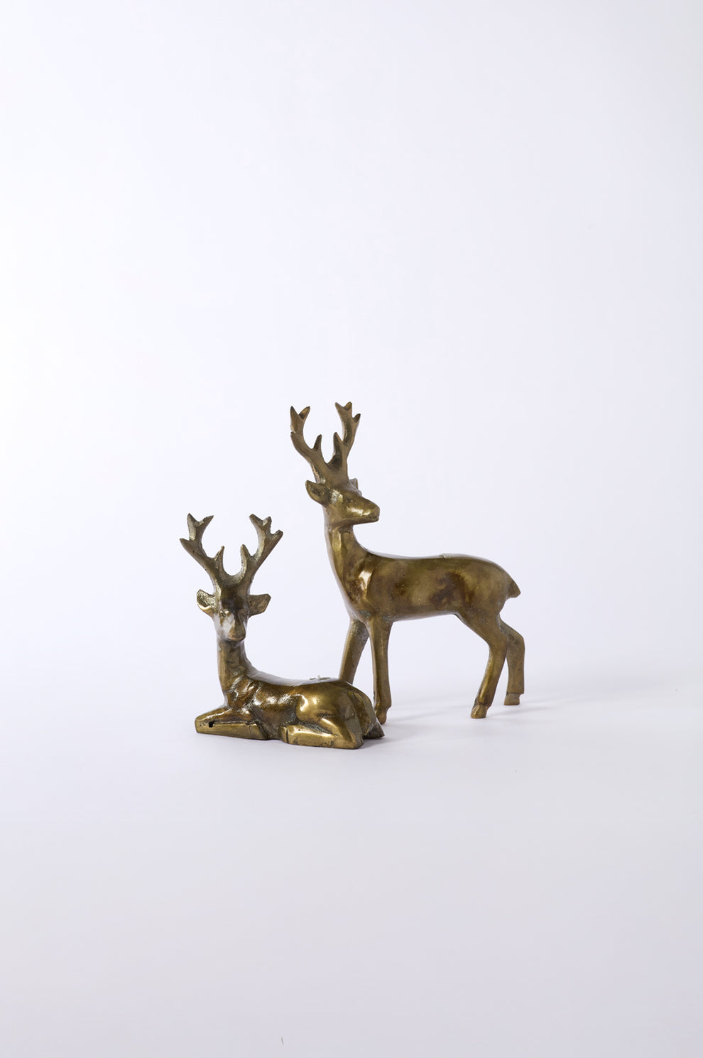 Glenwood Deer Figurine Set of 4 By Accent Decor | Figurines | Modishstore - 3