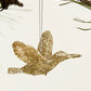 Glittered Bird Ornament Set of 8 By Accent Decor | Ornaments | Modishstore - 1