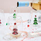 Glitter Tree Drinkware Set of 4 By Accent Decor | Planters, Troughs & Cachepots | Modishstore - 3