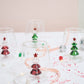 Glitter Tree Drinkware Set of 4 By Accent Decor | Planters, Troughs & Cachepots | Modishstore - 4