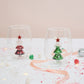 Glitter Tree Drinkware Set of 4 By Accent Decor | Planters, Troughs & Cachepots | Modishstore - 6