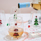 Glitter Tree Drinkware Set of 4 By Accent Decor | Planters, Troughs & Cachepots | Modishstore - 7