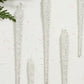 Glitzy Icicle Ornament - Set of 12 By Accent Decor | Ornaments | Modishstore - 1