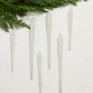 Glitzy Icicle Ornament - Set of 12 By Accent Decor | Ornaments | Modishstore - 3