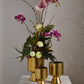 Gold De Vil Pot Set of 4 By Accent Decor | Stands | Modishstore - 4